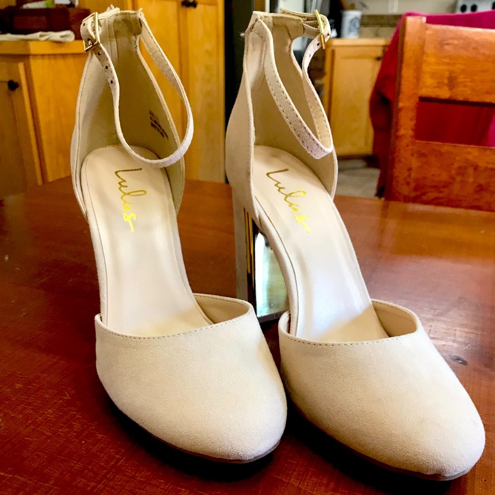 Nude heels
